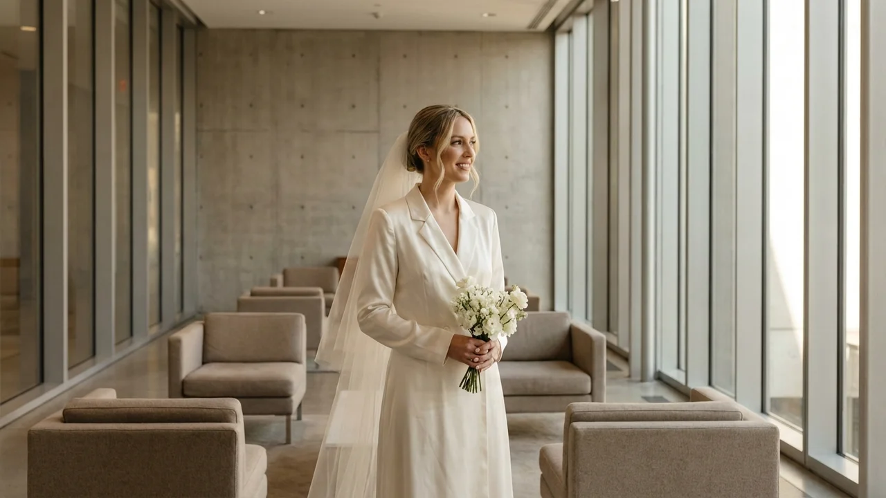 Courthouse Wedding Dresses - 1