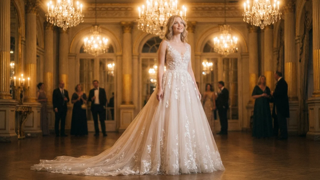 Elegant Wedding Dresses - 1