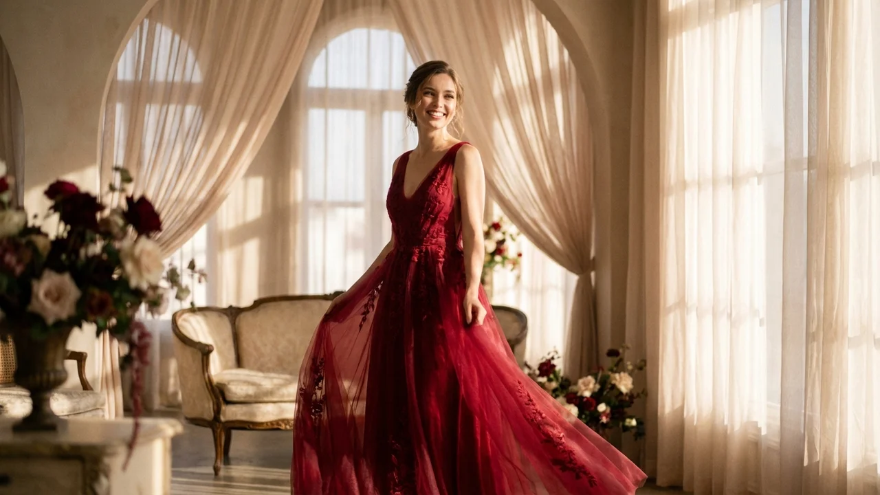 Embroidered Wedding Dresses - 1