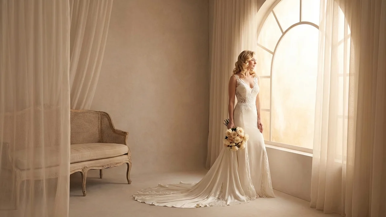 Brautkleider in Ivory - 1
