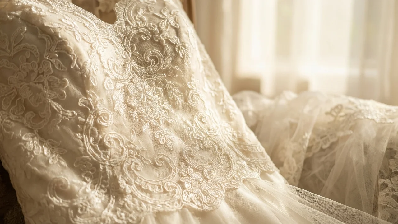 Lace Wedding Dresses - 1