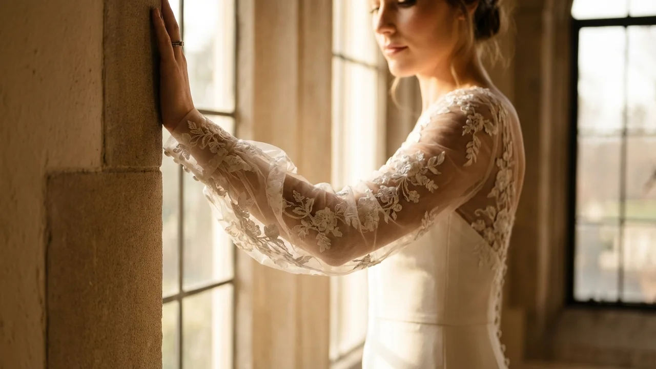 Long Sleeve Wedding Dresses - 1