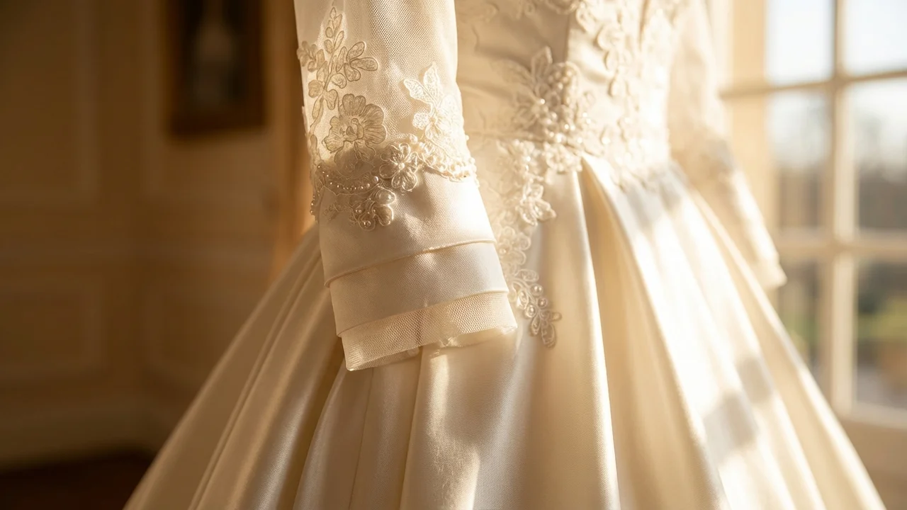 Silk Wedding Dresses - 1