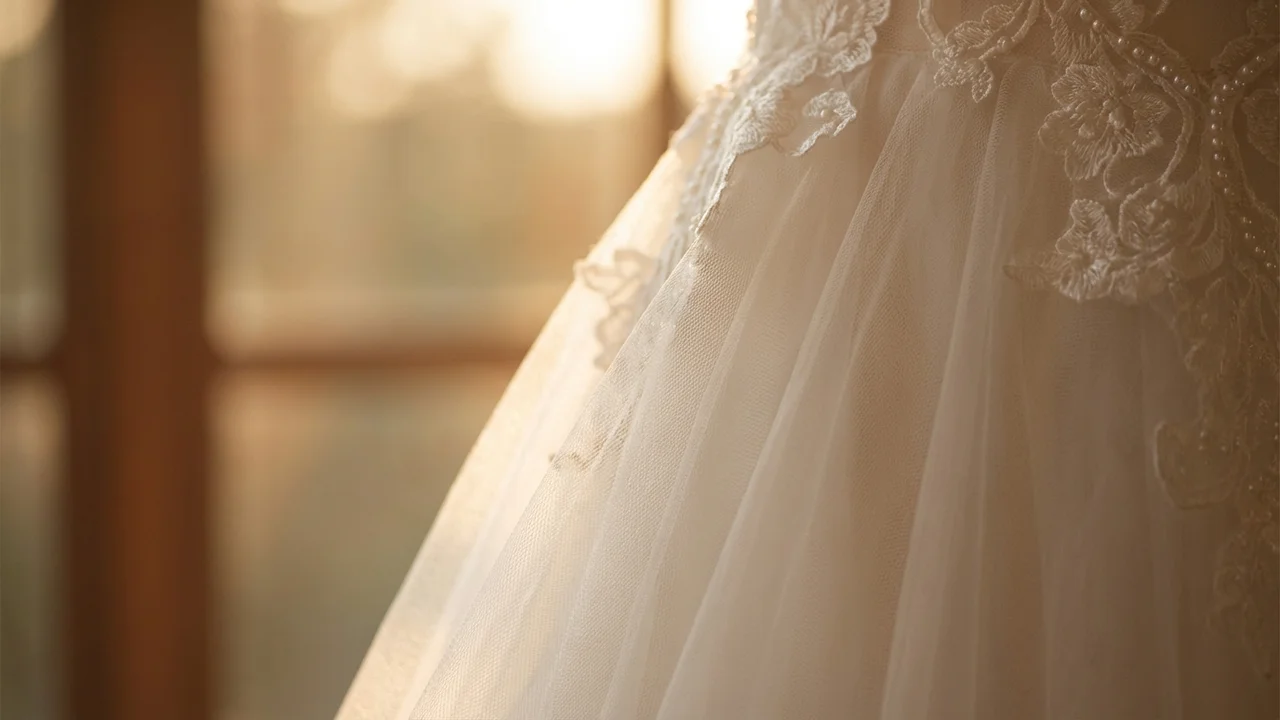 Tulle Wedding Dresses - 1