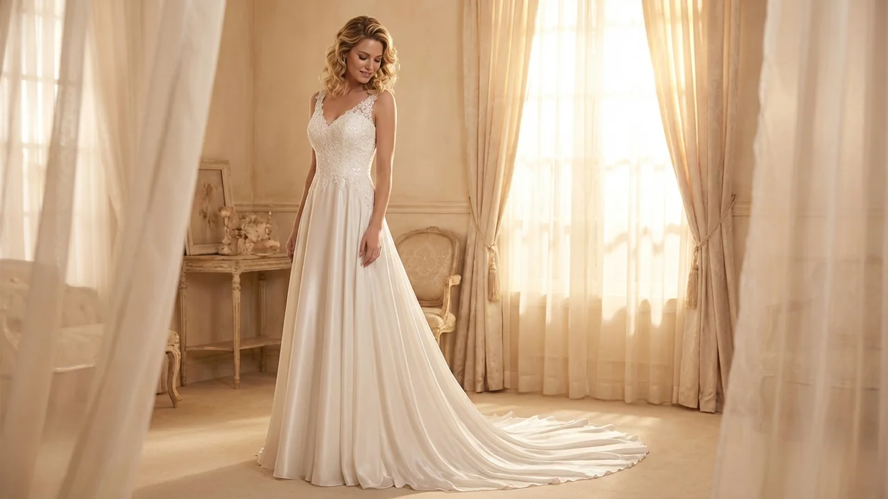 Weiße Brautkleider - 1