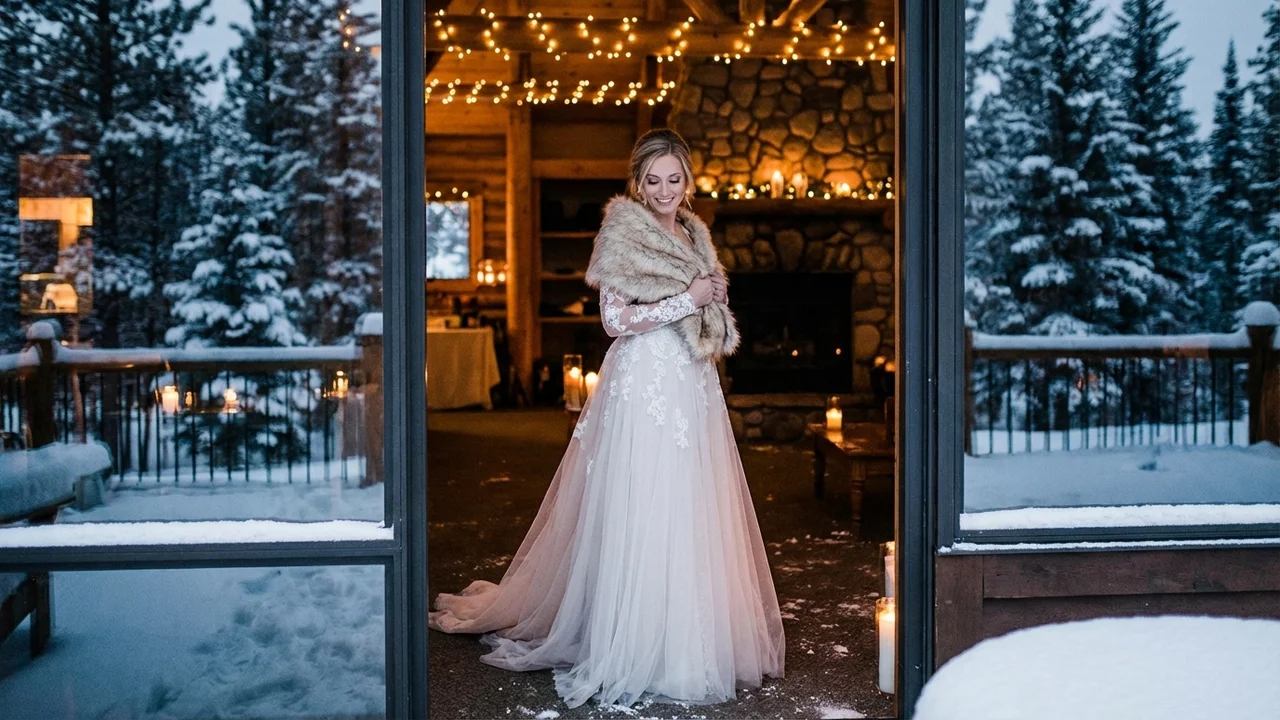 Winter Wedding Dresses - 1