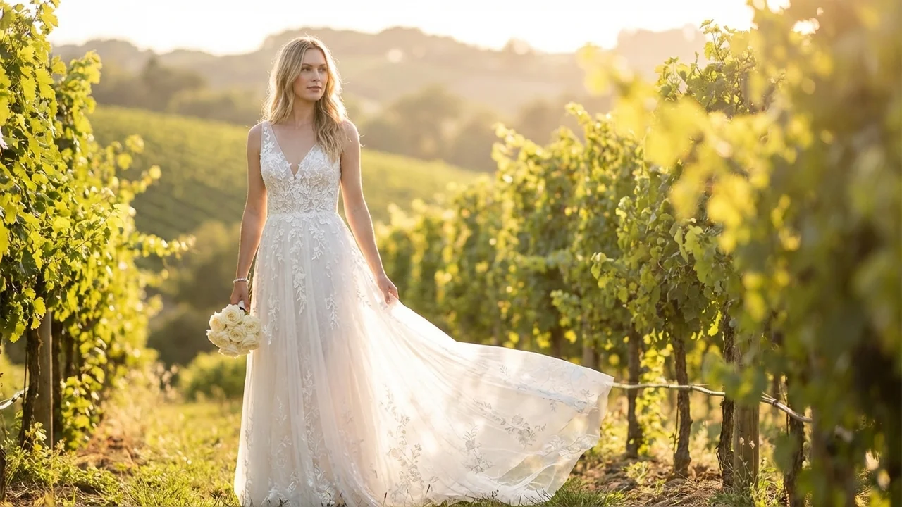 Isabella CZ Tennis Bridal Bracelet - 6