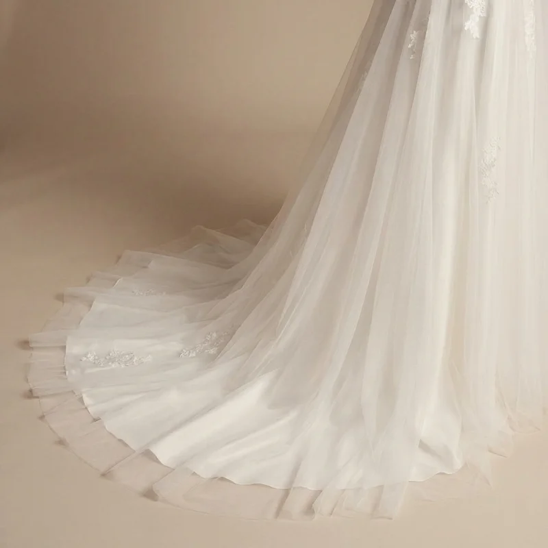 Robe de Mariée en Tulle Bustier à Moins de 100 € - 4