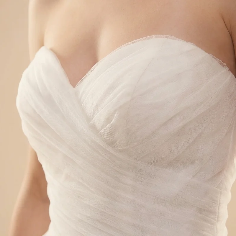 Vivienne Tüll-Ballkleid-Brautkleid unter 500 € - 3