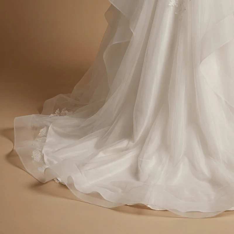 Vivienne Tüll-Ballkleid-Brautkleid unter 500 € - 4