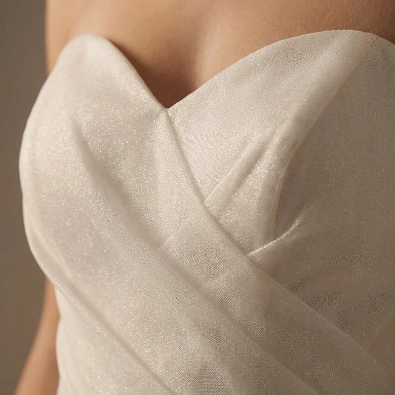 Robe de Mariée Isabelle Sparkle en Organza Coupe Princesse - 3